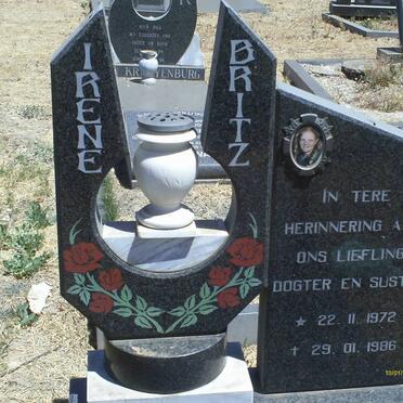 BRITZ Irene 1972-1986