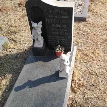 BARNARD Pieter Hendrik 1964-1965