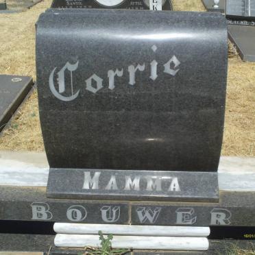 BOUWER Corrie