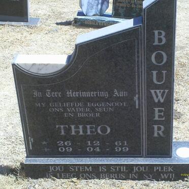 BOUWER Theo 1961-1999