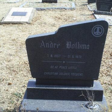 BOTHMA Andre 1957-1972