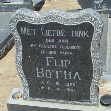 BOTHA Flip 1928-1990