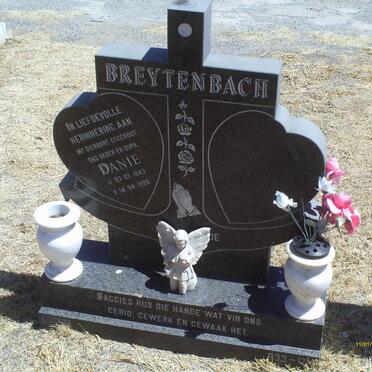 BREYTENBACH Danie 1949-1999