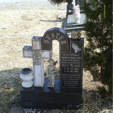 BESTER Juan Pierre 1995-1999