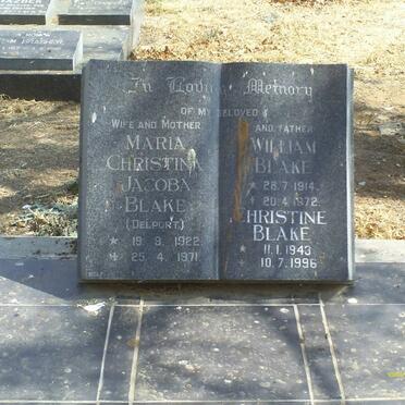 BLAKE :: DELPORT :: CAPE