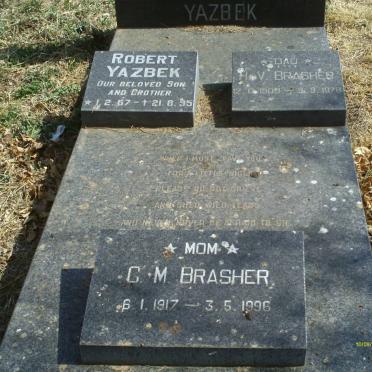 BRASHER :: YASBEK