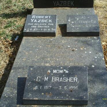 BRASHER :: YASBEK