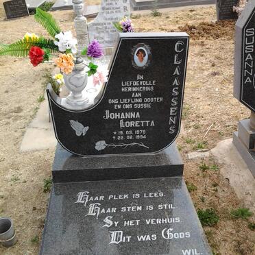 CLAASSENS Johanna Loretta 1979-1994