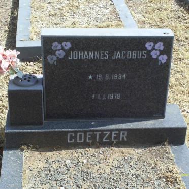 COETZER Johannes Jacobus 1934-1979