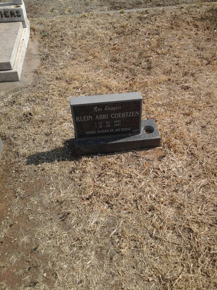 COERTZEN Abri 1997-1997