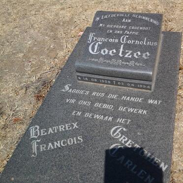 COETZEE Francois Cornelius 1959-1994