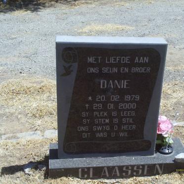 CLAASSEN Danie 1979-2000