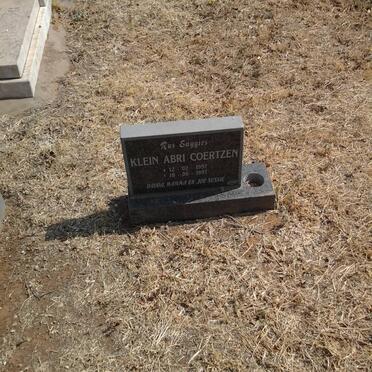 COERTZEN Abri 1997-1997