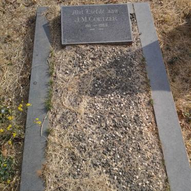 COETZER J.M. 1911-1965