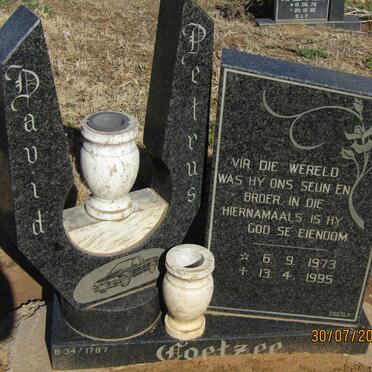 COETZEE David Petrus 1973-1995