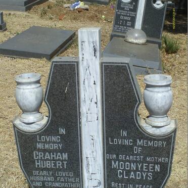 DAMPIER Graham Hubert 1934-2993 &amp; Moonyeen Gladys 1939-2005