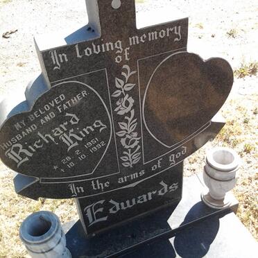 EDWARDS Richard King 1951-1992