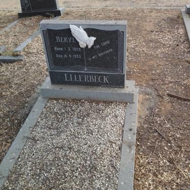 ELLERBECK Beryl 1928-1983