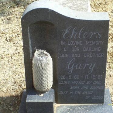 EHLERS Gary 1960-1967