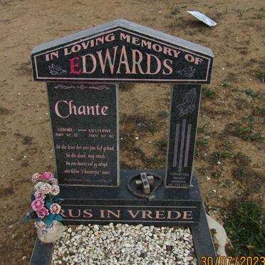 EDWARDS Chante 2009-2009