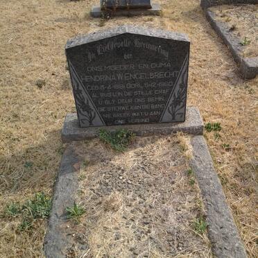 ENGELBRECHT Hendrina W. 1891-1960