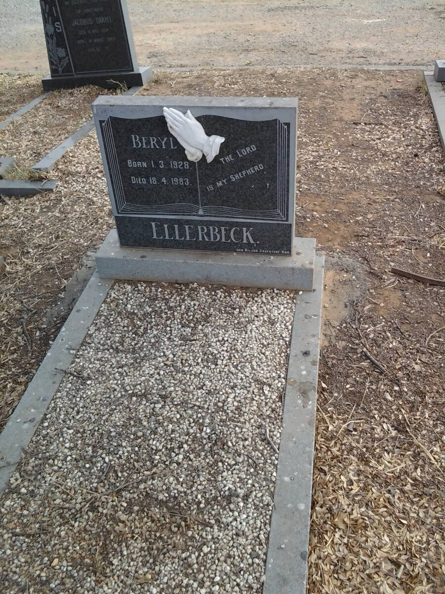 ELLERBECK Beryl 1928-1983