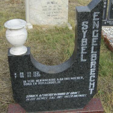 ENGELBRECHT Sybel 1931-1998