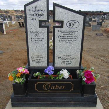 FABER Petrus Coenraad 1947-2020