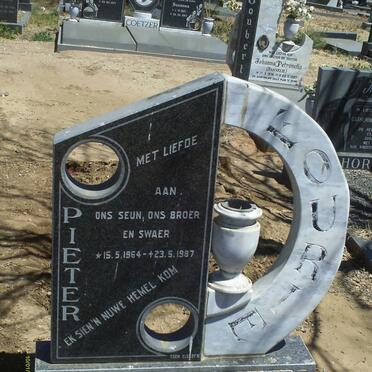 FOURIE Pieter 1964-1987