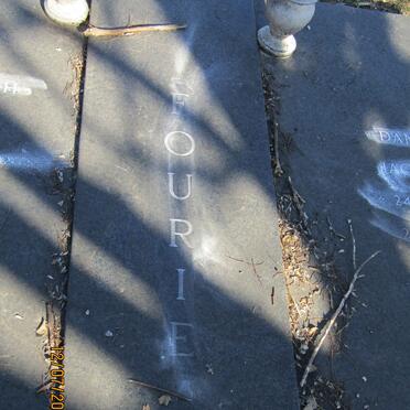 FOURIE Daniel Jacobus 1915-1993 &amp; Aletta Elizabeth Dorothea 1924-2013 _1