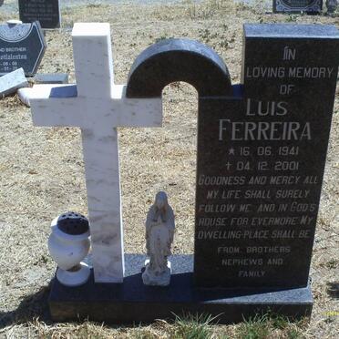 FERREIRA Luis 1941-2001