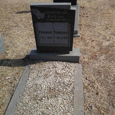 FERREIRA Frankie 1948-1979