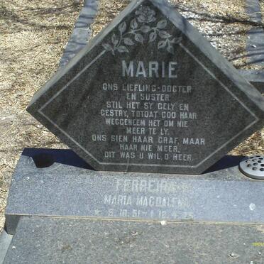 FERREIRA Maria Magdalena 1951-1975
