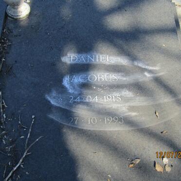 FOURIE Daniel Jacobus 1915-1993 &amp; Aletta Elizabeth Dorothea 1924-2013 _3