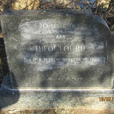 FOURIE Theo 1938-1963