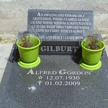 GILBURT Alfred Gordon 1930-2009
