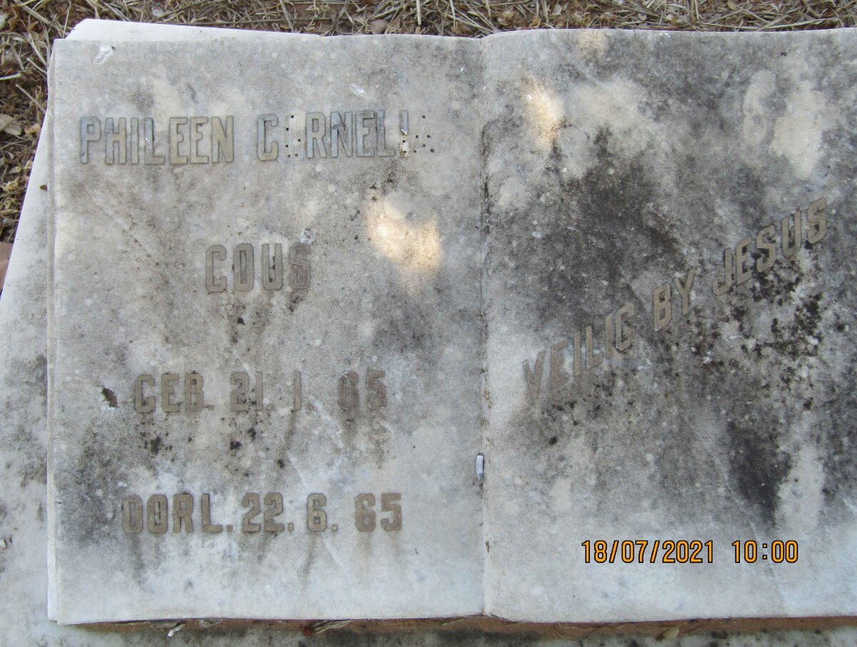 GOUS Phileen Cornelia 1965-1965