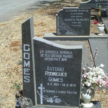 GOMES Antonio Rodrigues 1913-1976
