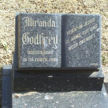 GODFREY Miranda -1985