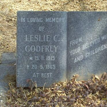 GODFREY Leslie C. 1915-1965