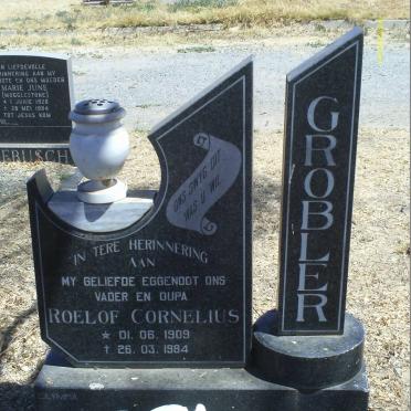 GROBLER Roelof Cornelius 1909-1984