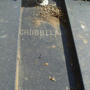 GROBBELAAR Fred 1920-1978 &amp; Nancy 1920-2001   