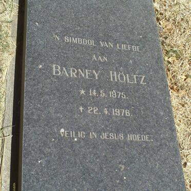 HOLTZ Barney 1975-1976
