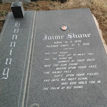 HENNING Jaime Shane 1978-1990