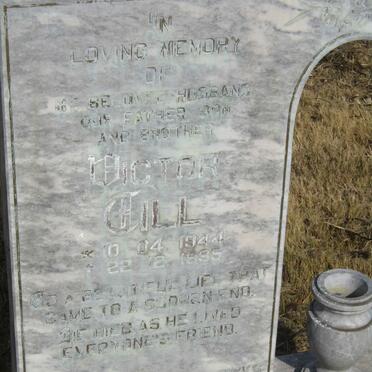 HILL Victor 1944-1995