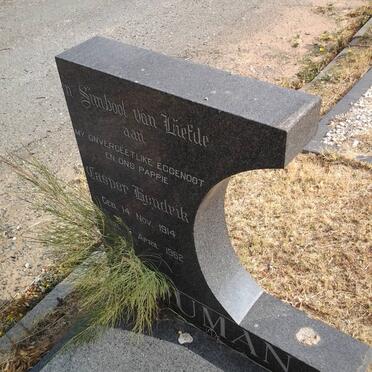 HUMAN Casper Hendrik 1914-1962