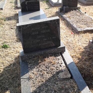 HURTER Louisa 1894-1968