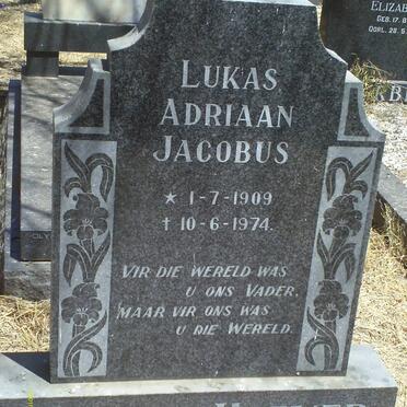 HEEVER Lukas Adriaan Jacobus, van den 1909-1974