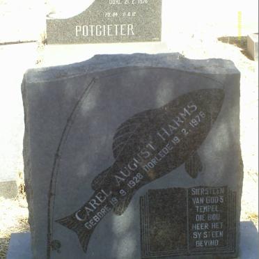 HARMS Carel August 1928-1976