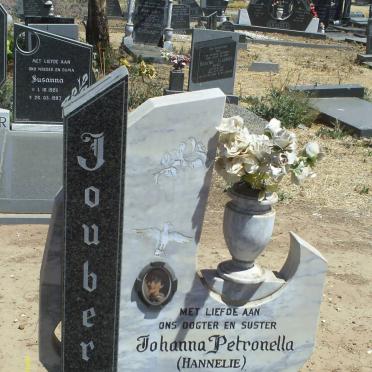 JOUBERT Johanna Petronella 1970-1987